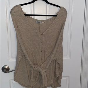 Cardigan Top